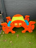 Te koop Feber picknicktafel/schommelwip!!, Ophalen, Zo goed als nieuw