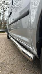 Sidebars VW caddy maxi sier beugels chroom, Ophalen