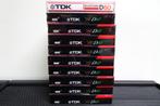 10 TDK cassettebandjes waarvan 9 geseald en 1 lege tape !, Cd's en Dvd's, Cassettebandjes, Ophalen, 2 t/m 25 bandjes, Overige genres