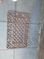 Gietijzeren deurmat - Landelijke stijl, Tuin en Terras, Ophalen, Gebruikt, Gietijzer, Schoonloopmat