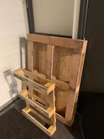houten pallet, Doe-het-zelf en Verbouw, Hout en Planken, Ophalen, Zo goed als nieuw, 50 mm of meer, Minder dan 200 cm