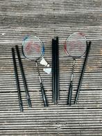 Badminton set.  (FREE DELIVERY), Sport en Fitness, Badminton, Ophalen of Verzenden, Zo goed als nieuw, Racket(s)