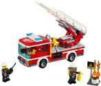 LEGO Town / City / Fire 60107-1 Fire Ladder Truck, Kinderen en Baby's, Speelgoed | Duplo en Lego, Ophalen of Verzenden, Zo goed als nieuw