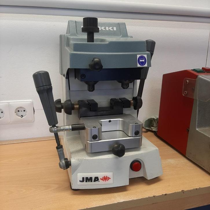 Sleutelkopieermachine JMA Dakki - NIEUW‼️, Doe-het-zelf en Verbouw, Gereedschap | Freesmachines, Nieuw, Elektrisch, Overige soorten