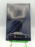 Originele USA Folder Lincoln Continental 1990, Ophalen of Verzenden, Zo goed als nieuw, Auto's
