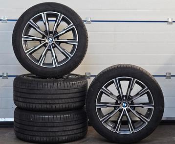 Nette 20" Orig BMW X5 G05 M Velgen+GOEDE A merk Banden 5x112 beschikbaar voor biedingen