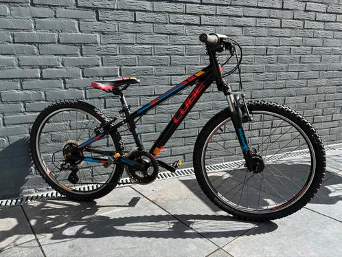 Cube kinder mountainbike,, nieuwstaat, Fietsen en Brommers, Fietsen | Jongens, Zo goed als nieuw, 24 inch, Handrem, Versnellingen