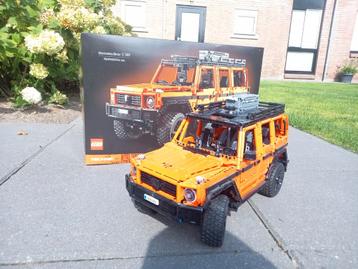 Lego technic 42177 Mercedes Benz G500 professinal line beschikbaar voor biedingen