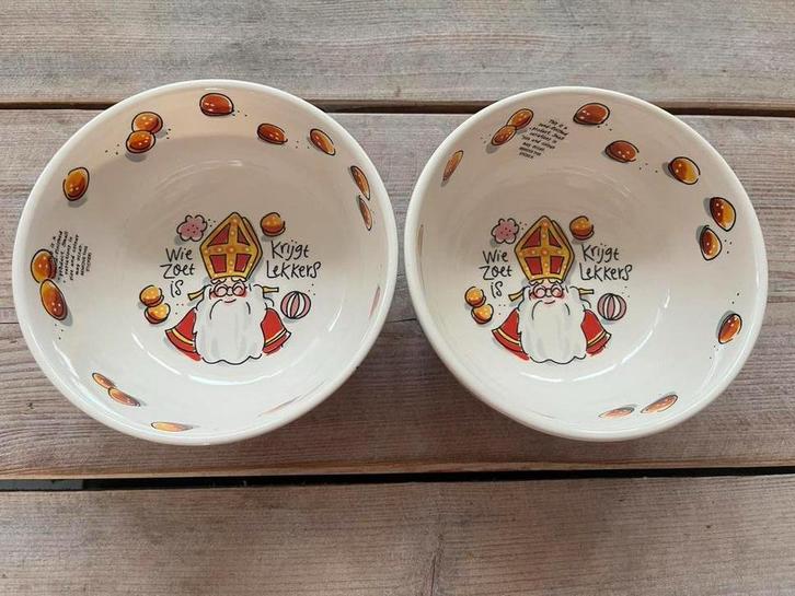 Blond Amsterdam Sint schaaltjes (nieuw)., Huis en Inrichting, Keuken | Servies, Nieuw, Schaal of Schalen, Blond Amsterdam, Aardewerk