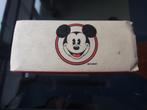 Walt Disney Mickey Mouse Horloge jaren 80, Ophalen of Verzenden, Mickey Mouse, Zo goed als nieuw, Overige typen