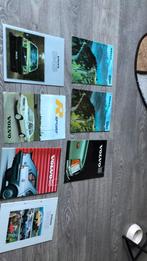 Verzameling Volvo 340 brochures Engels en Vlaams, Ophalen of Verzenden, Gelezen, Volvo
