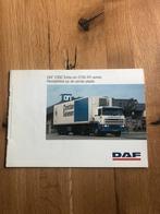 Folder DAF 2300 en 2700, Gelezen, Ophalen of Verzenden