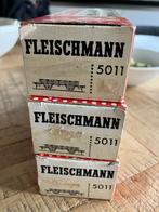 Fleischmann 5011 set van 3 wagonnen, Gelijkstroom, Fleischmann, Wagon, Ophalen of Verzenden