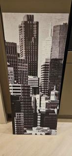 Ikea Pjatteryd Canvas Poster San Francisco, 140x56cm, Ophalen, Zo goed als nieuw, 75 tot 100 cm, Foto of Poster
