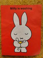 Miffy is washing vintage boekje, Boeken, Ophalen of Verzenden, Gelezen