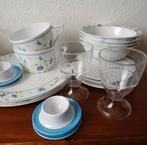 Mepal 'Flower' camping servies, Ophalen of Verzenden