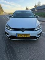 Volkswagen Golf R line TSI 110pk 5D 2017 parelmoer wit, Stof, Wit, Handgeschakeld, Particulier