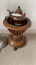 Antieke Elektrische Stoof met Theepot, Ophalen of Verzenden