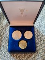 Munten Kroning Beatrix 1980 30 April in doosje, Ophalen of Verzenden, Overige landen, Overige waardes, Setje