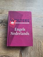 Zgan woordenboek engels Nederlands, Boeken, Woordenboeken, Ophalen, Zo goed als nieuw, Koenen of Wolters, Engels
