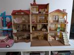 Sylvanian huis / familie / auto, Kinderen en Baby's, Ophalen, Zo goed als nieuw