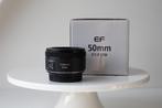 Canon EF 50mm F/1.8 STM, Ophalen, Zo goed als nieuw, Standaardlens