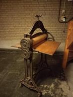 Antieke Miele mangel, Ophalen