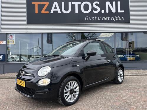 Fiat 500C Cabrio 0.9 TwinAir Turbo Young Nieuwstaat, Auto's, Fiat, Bedrijf, Te koop, 500C, ABS, Airbags, Airconditioning, Alarm