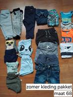 ZOMER KLEDING MAAT 68, Kinderen en Baby's, Babykleding | Maat 68, Ophalen, Zo goed als nieuw, Jongetje, Shirtje of Longsleeve