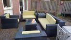 Mooie zeer uitgebreide loungeset, Tuin en Terras, Tuinsets en Loungesets, Ophalen, Loungeset, Wicker, 7 zitplaatsen
