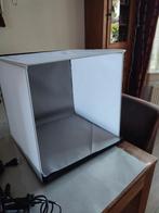 Opvouwbare fotostudio compleet met lampen en standaard