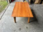 Salontafel Hout retro, Huis en Inrichting, Ophalen, 100 tot 150 cm, 50 tot 100 cm, Minder dan 50 cm