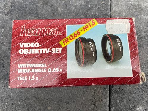 Hama Objectieven lenzen Set, Audio, Tv en Foto, Fotografie | Lenzen en Objectieven, Zo goed als nieuw, Overige typen, Ophalen of Verzenden