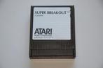 Atari XL / XE : Super Breakout (CXL-4006), Puzzel en Educatief, Gebruikt, 2 spelers, Ophalen of Verzenden