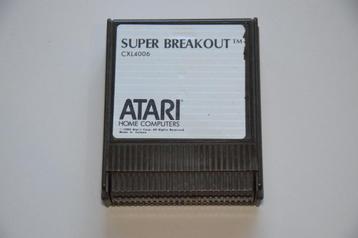 Atari XL / XE : Super Breakout (CXL-4006) beschikbaar voor biedingen