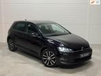 Volkswagen Golf 1.4 TSI Highline DSG (Automaat) Recent groot, Auto's, Volkswagen, Euro 5, Gebruikt, Zwart, 4 cilinders