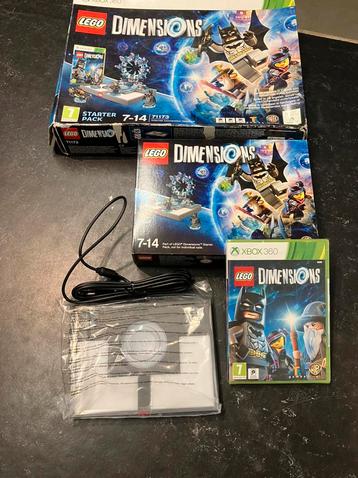 LEGO Dimensions Batman Starter Pack 71173 NIEUW tbv Dorcas beschikbaar voor biedingen