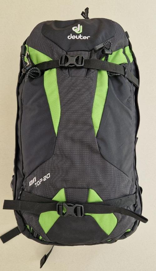 Deuter OnTop Airbag pakket (als nieuw), Sport en Fitness, Skiën en Langlaufen, Zo goed als nieuw, Ski's, Skiën, Salomon, 160 tot 180 cm