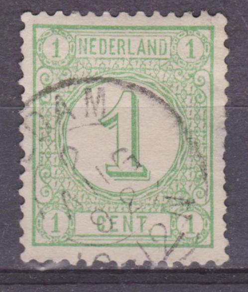 NVPH 31 gebruikt Cijfer 1876 ; OUD NEDERLAND P/STUK, Postzegels en Munten, Postzegels | Nederland, Gestempeld, T/m 1940, Verzenden