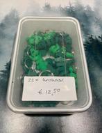 22x sleutelhanger - krokodil - uitdeelcadeautje - traktatie, Ophalen of Verzenden, Nieuw, Jongen of Meisje