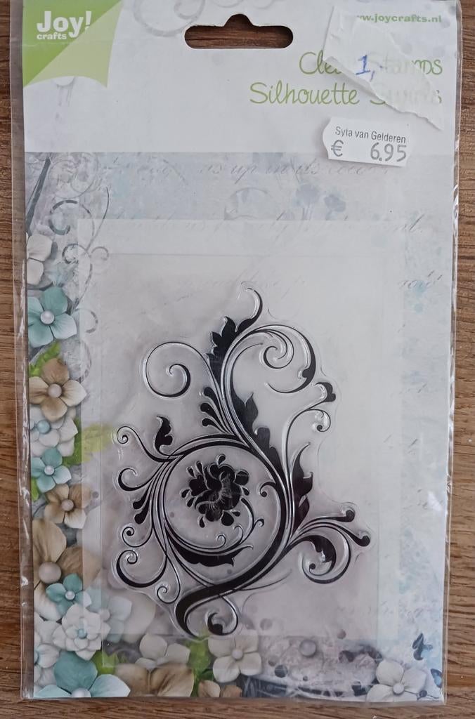 Joy clear stamp, Hobby en Vrije tijd, Stempelen, Ophalen of Verzenden, Nieuw, Clearstamp