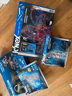 K'nex - sawblade thrill ride en serpent’s spiral coaster, Ophalen, Gebruikt, K'nex