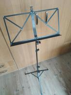 König & Meyer muziekstandaard inklapbaar draagtas, Ophalen of Verzenden, Zo goed als nieuw, Overige soorten, Klassiek