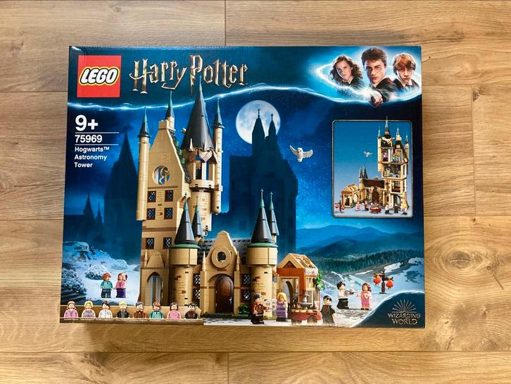 Lego 75969 Harry Potter Hogwarts Astronomy tower MISB, Kinderen en Baby's, Speelgoed | Duplo en Lego, Nieuw, Lego, Complete set