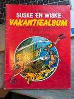 Suske en Wiske Vakantiealbum 1977, Eén stripboek, Ophalen of Verzenden, Gelezen
