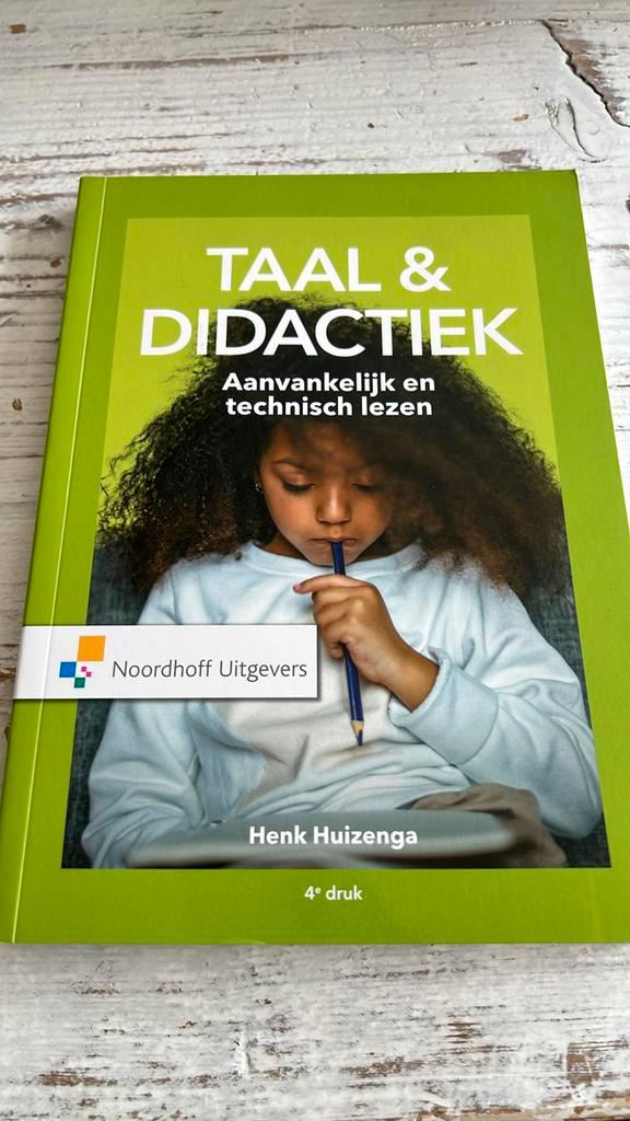 Henk Huizenga - Aanvankelijk en technisch lezen, Boeken, Schoolboeken, Zo goed als nieuw, Nederlands, Overige niveaus, Verzenden