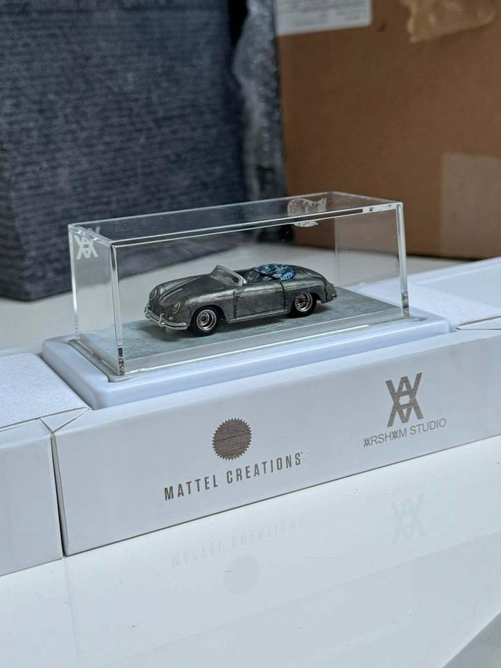 Hot Wheels x Arsham Porsche 356 bonsai Speedster - Mattel, Hobby en Vrije tijd, Modelauto's | Overige schalen, Nieuw, Auto, Ophalen of Verzenden
