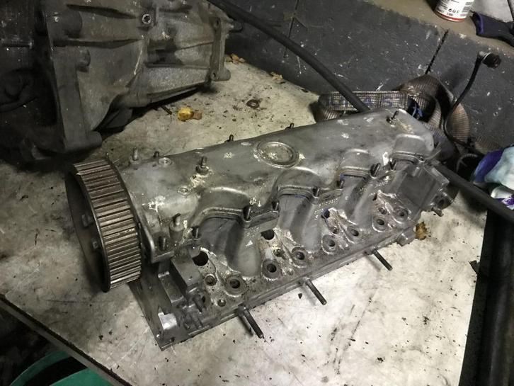 iveco daily cilinderkop 2.8 8140.43s fiat ducato 2.8, Auto-onderdelen, Motor en Toebehoren, Overige automerken, Gebruikt, Ophalen