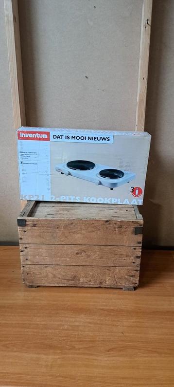 Invenutum KP212 2-pits kookplaat - Zo goed als nieuw beschikbaar voor biedingen