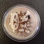 Gereserveerd voor S1 - Zilveren Mickey Mouse Dollar 2017, Vóór koninkrijk, Zilver, Losse munt, Overige waardes